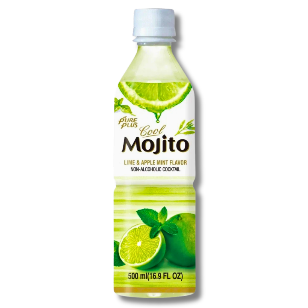 PURE PLUS COOL MOJITO 500ML