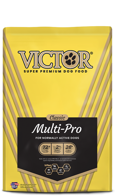VICTOR SUPER PREMIUM MULTI PRO DOG FOOD 5LBS
