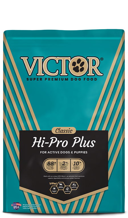 VICTOR SUPER PREMIUM HI-PRO PLUS DOG & PUPPIES FOOD 5LBS