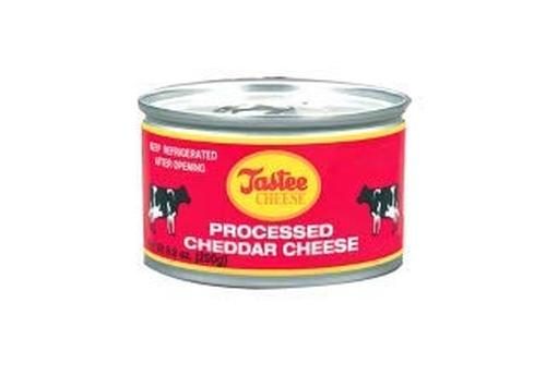 TASTEE CANNED CHEDDAR CHEESE 250G