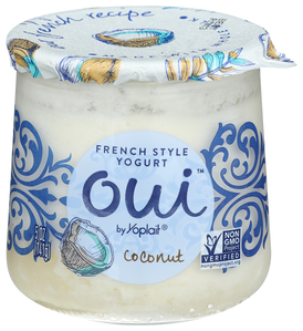 YOPLAIT OUI FRENCH COCONUT 5OZ