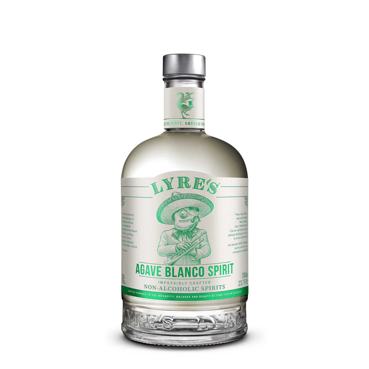 LYRE'S NON ALCOHOLIC AGAVE BLACO SPIRIT 700ML