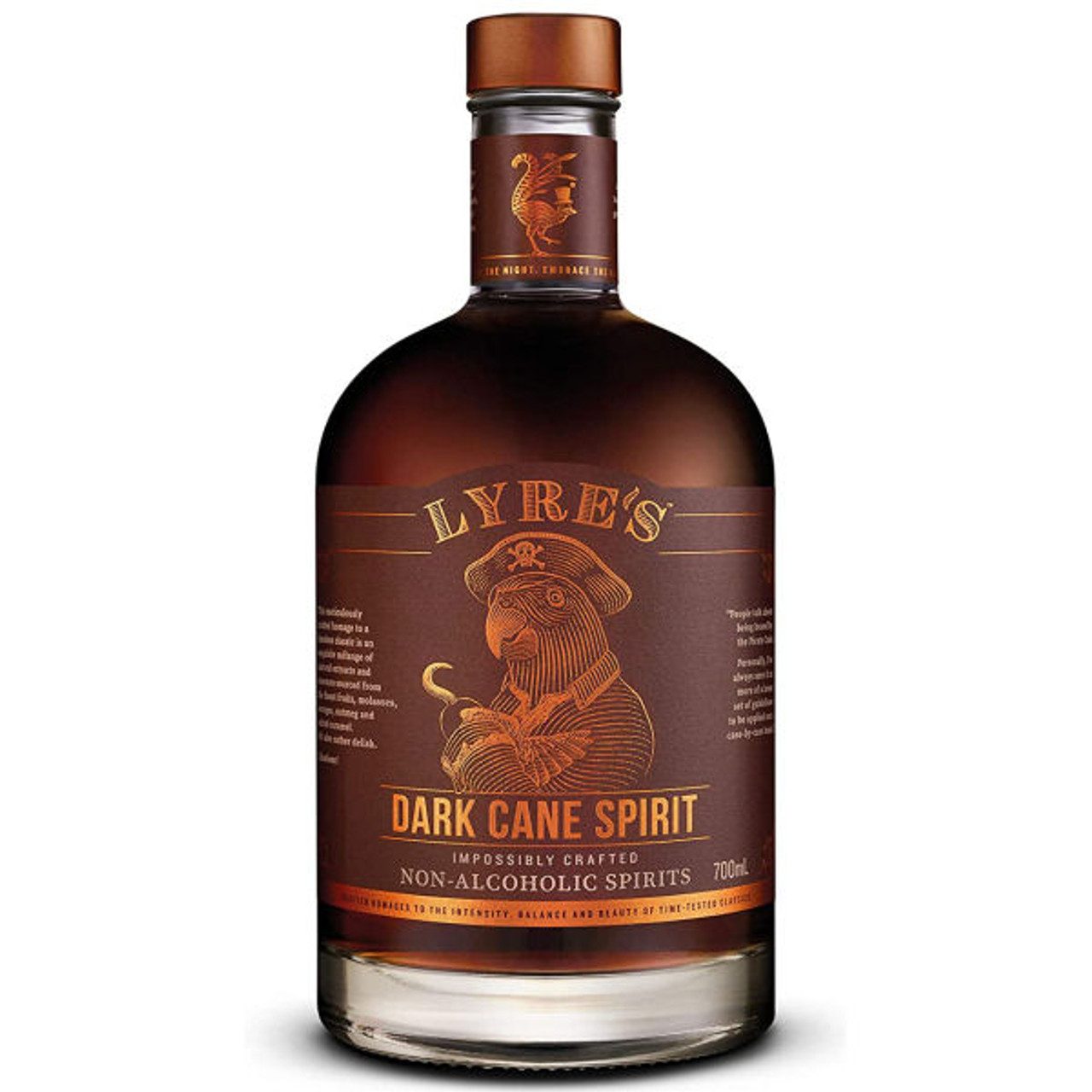 LYRE'S NON ALCOHOLIC BROWN RUM 700ML