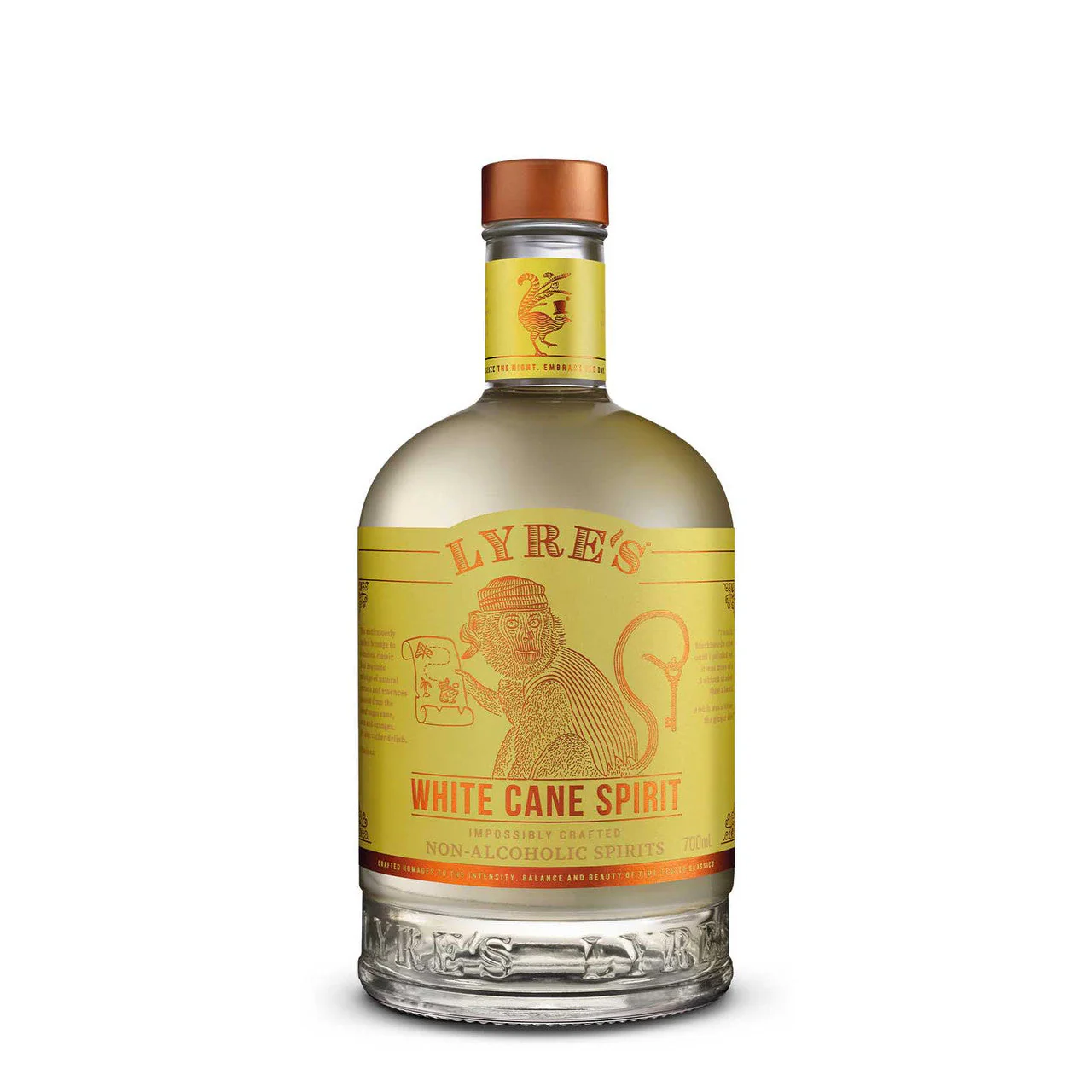 LYRE'S NON ALCOHOLIC WHITE RUM 700ML