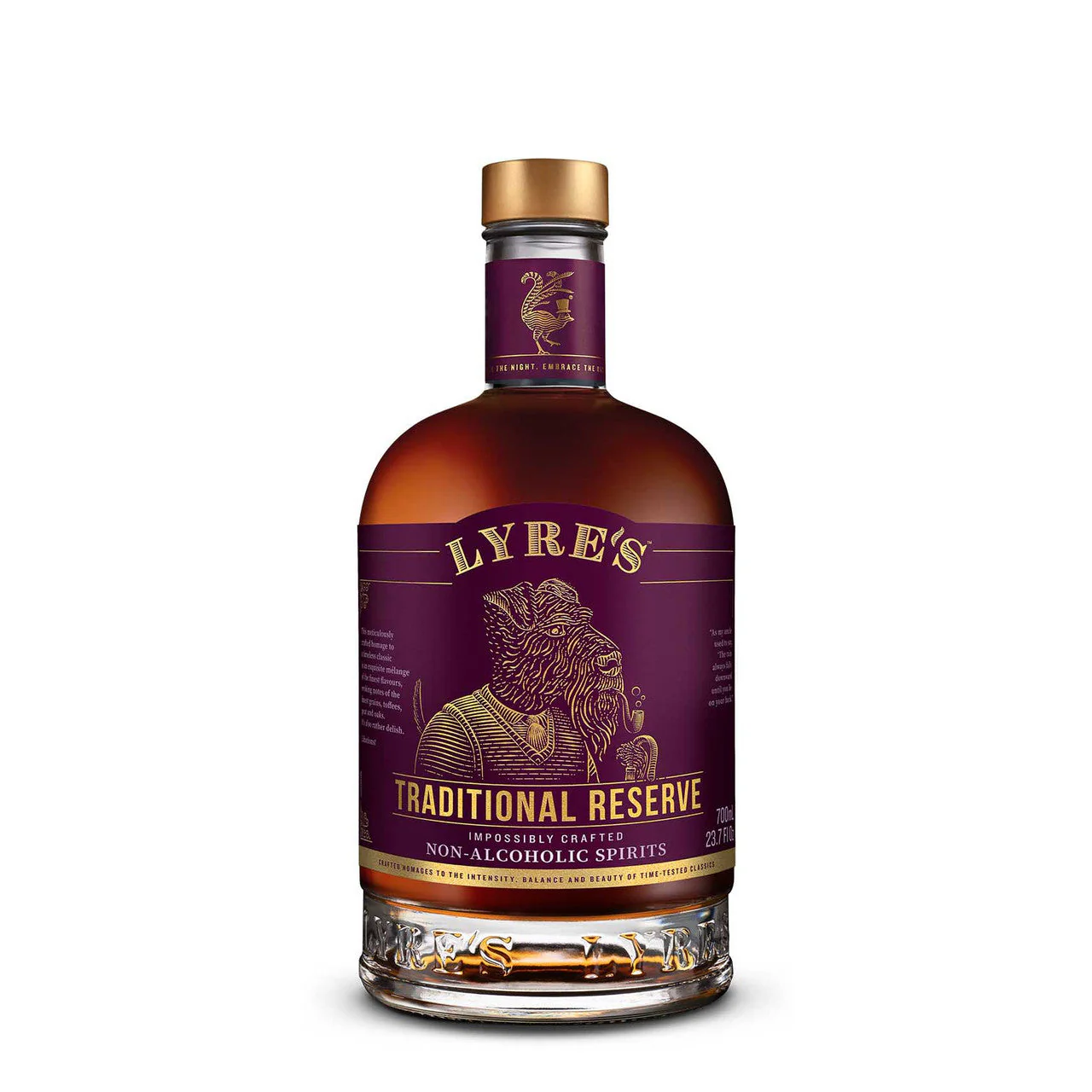 LYRE'S NON ALCOHOLIC TRADITIONAL WHISKY 700ML