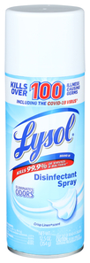 LYSOL DISINFECTANT SPRAY 12.5OZ