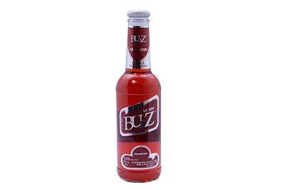 BUZZ ICE CRANBERRY 275ML