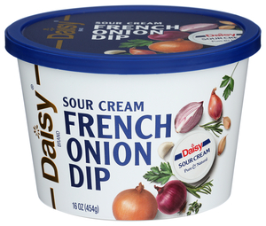 DAISY SOUR CREAM FRENCH ONION DIP 16OZ