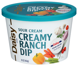 DAISY SOUR CREAM CREAMY RANCH DIP 16OZ