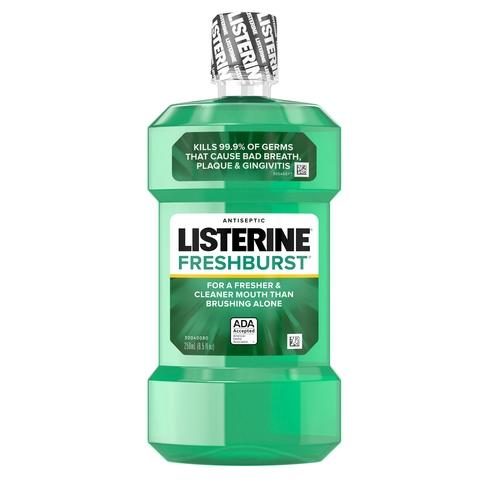 LISTERINE ANTSEPTIC FRESH BURST MOUTHWASH 8OZ