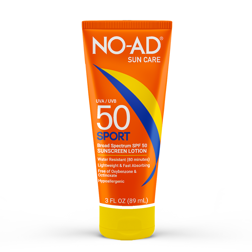NO-AD SPORT LOTION SPF 50 8.5OZ