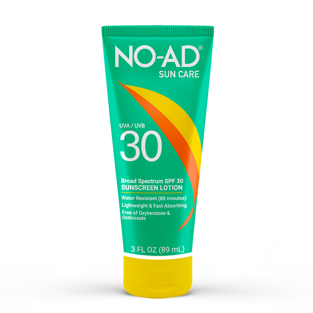 NO-AD SUN LOTION SPF 30 8.5OZ