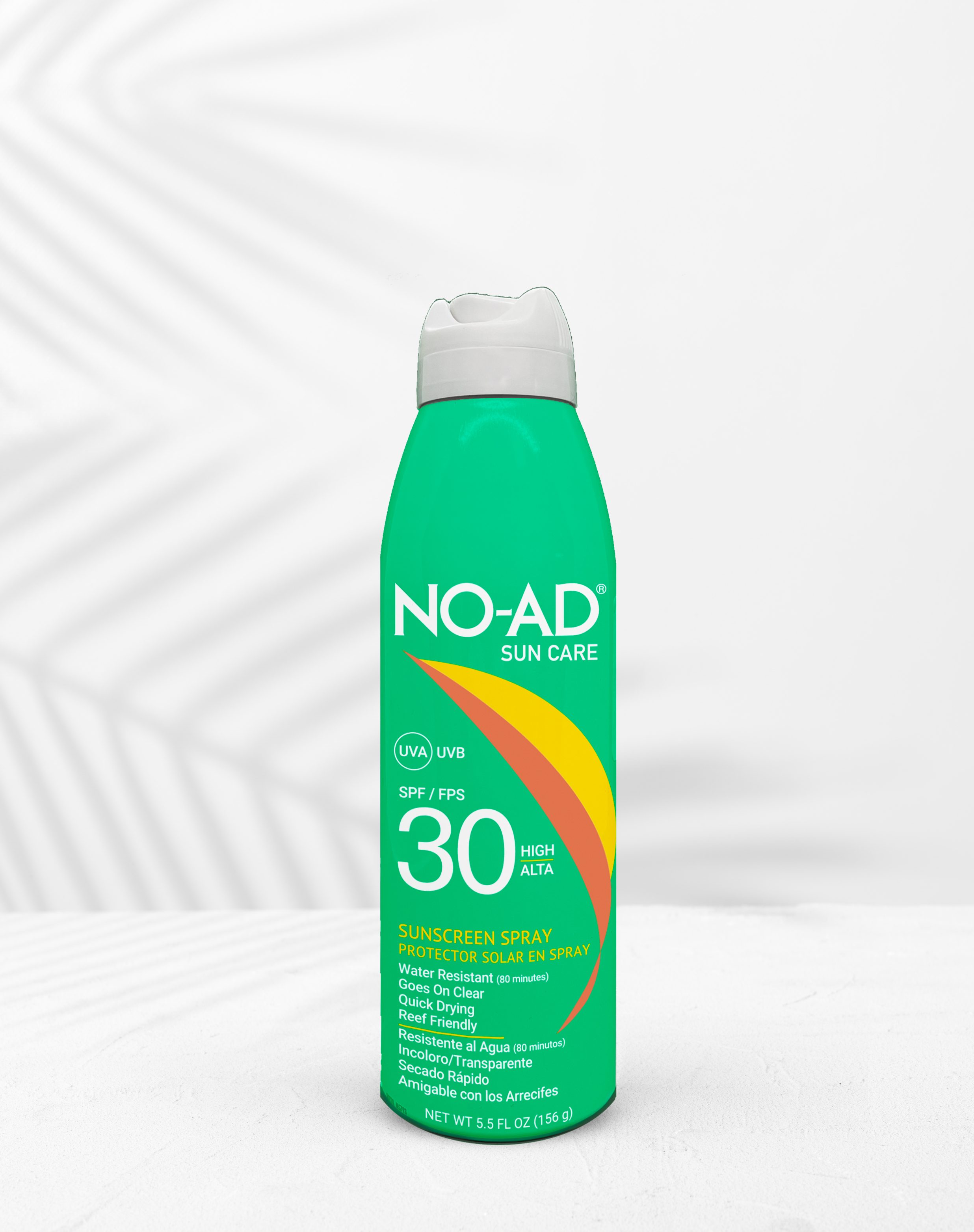 NO-AD SUN CARE SPRAY SPF 30 5.5OZ
