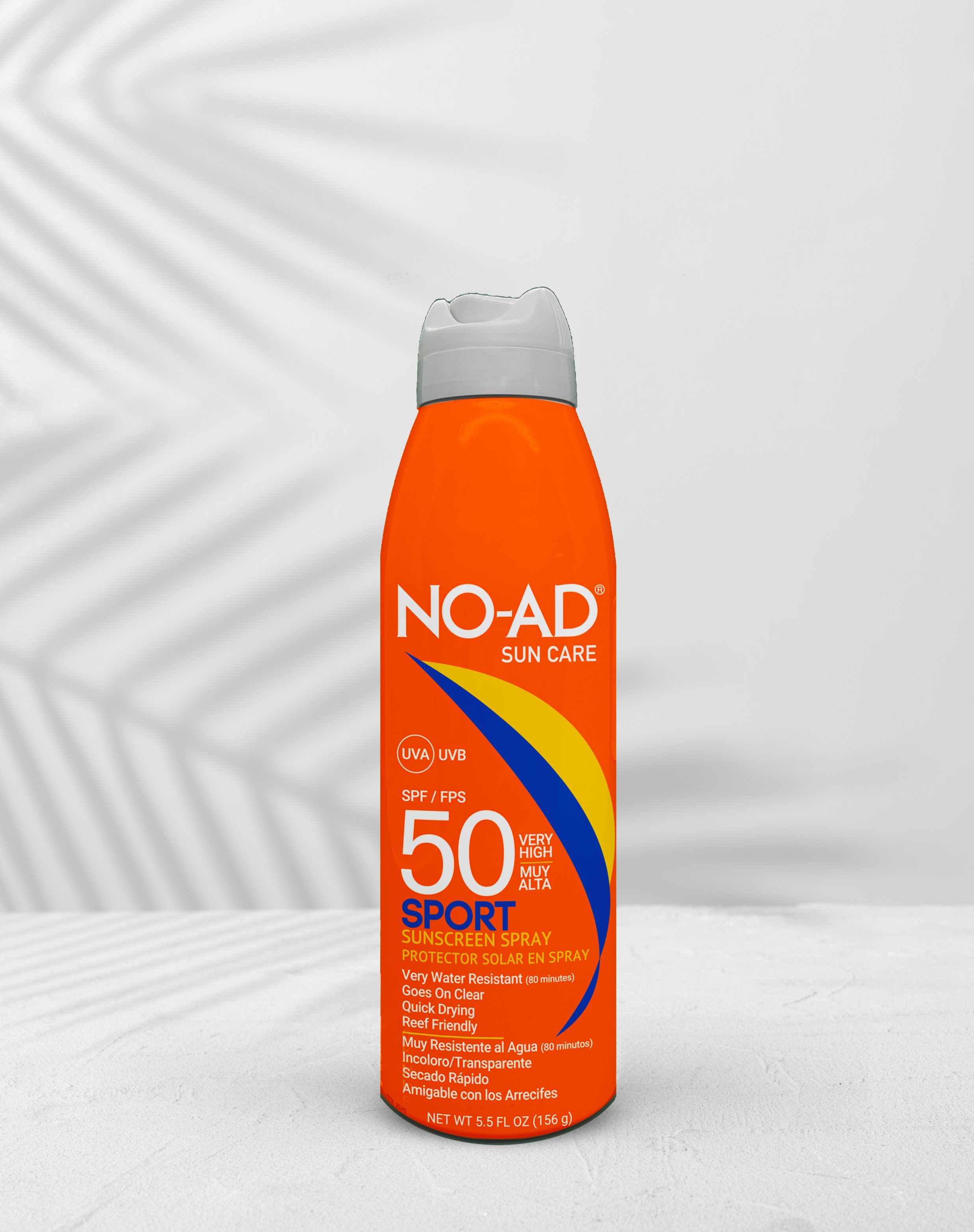 NO-AD SPORT SPRAY SPF 5.5OZ