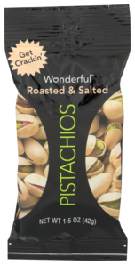 WONDERFUL PISTACHIOS 1.5OZ