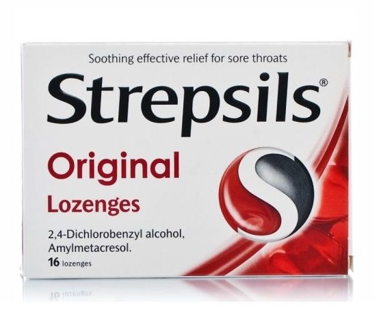 STREPSILS ORIGINAL 16CT
