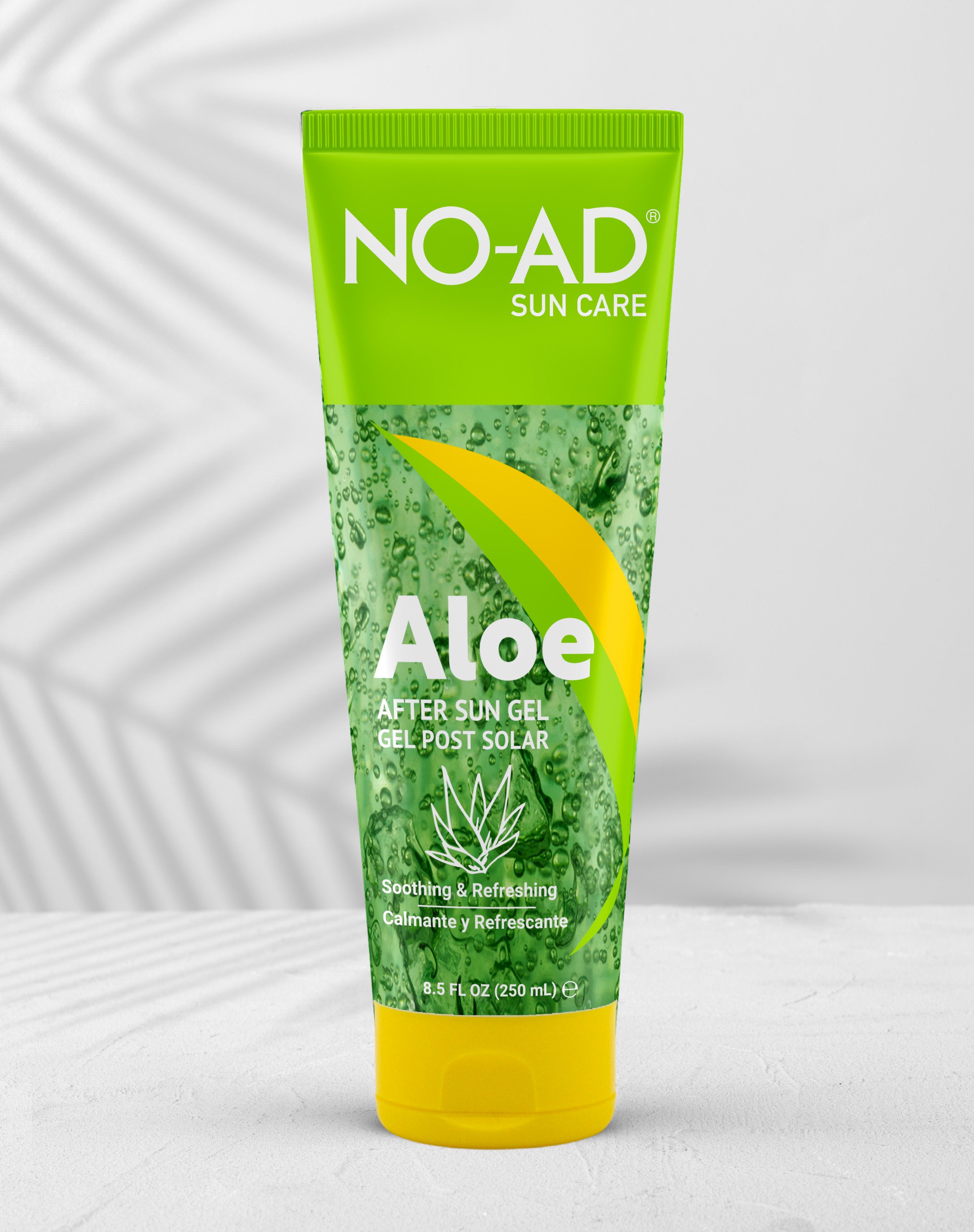 NO-AD ALOE SUN AFTER GEL 3OZ