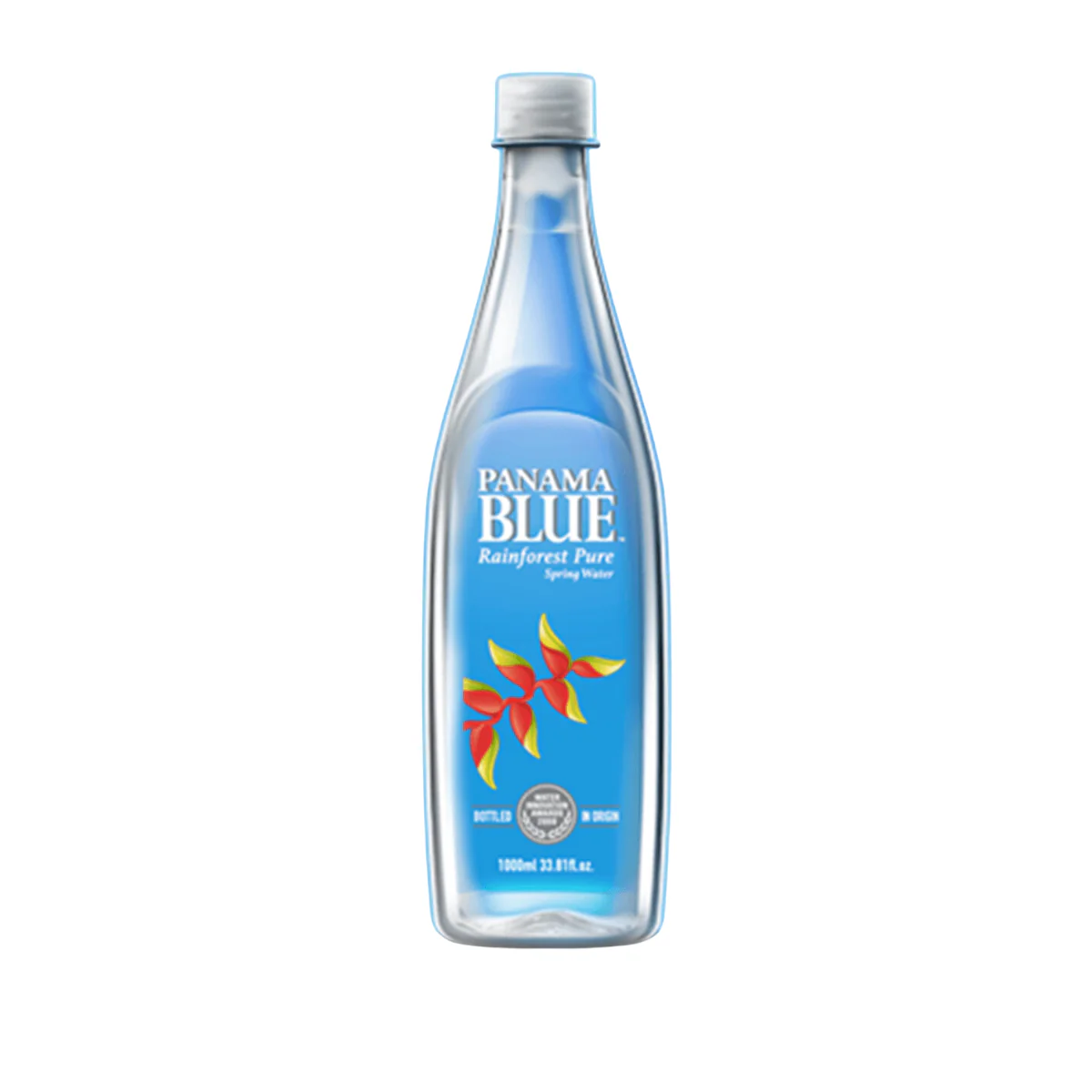 PANAMA BLUE SPRING WATER GLASS 330ML