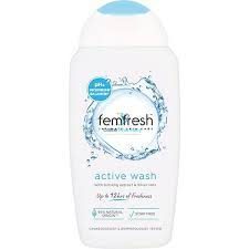 FEMFRESH ACTIVE WASH 250ML