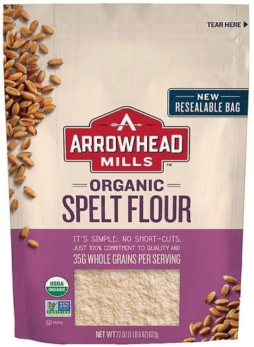ARROWHEAD MILLS ORGANIC SPELT FLOUR 22OZ