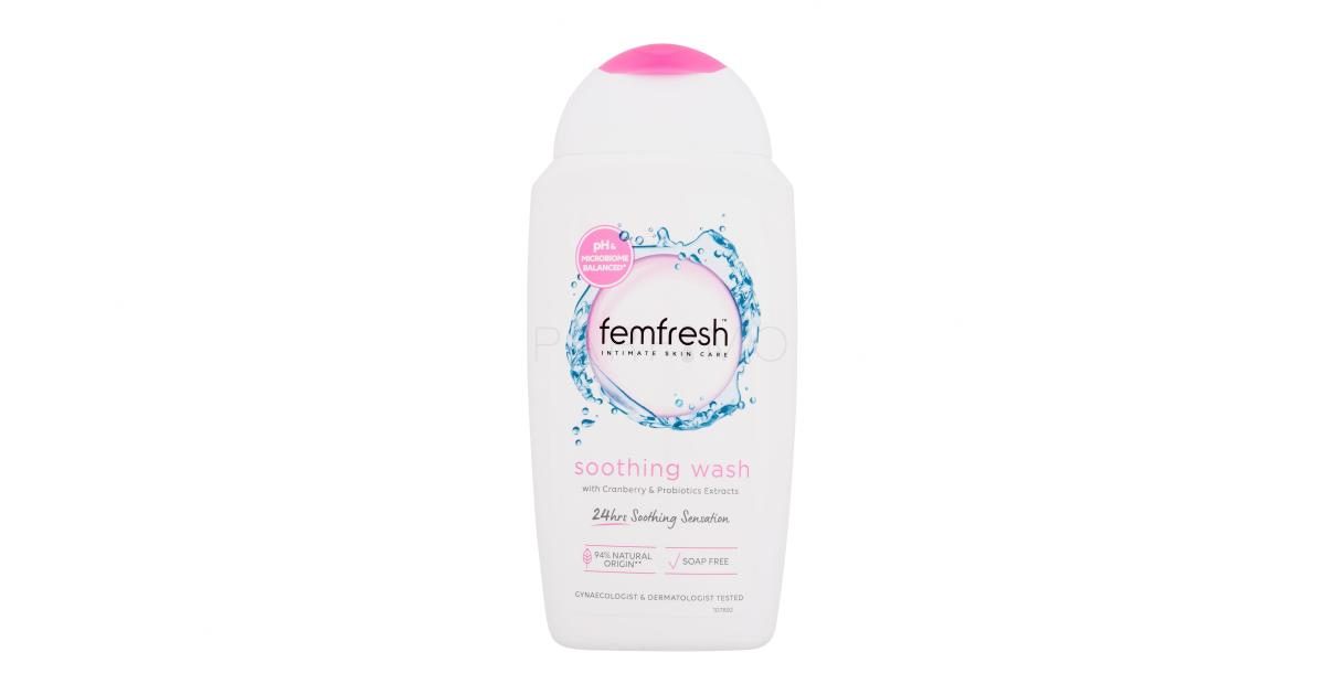 FEMFRESH SOOTHING WASH 250ML