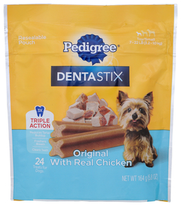 PEDIGREE DENTASTIX ORIGINAL WITH CHICKEN 5.8OZ
