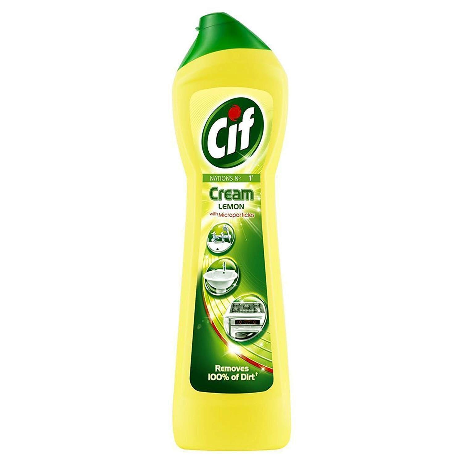 CIF LEMON CREAM CLEANER 250ML