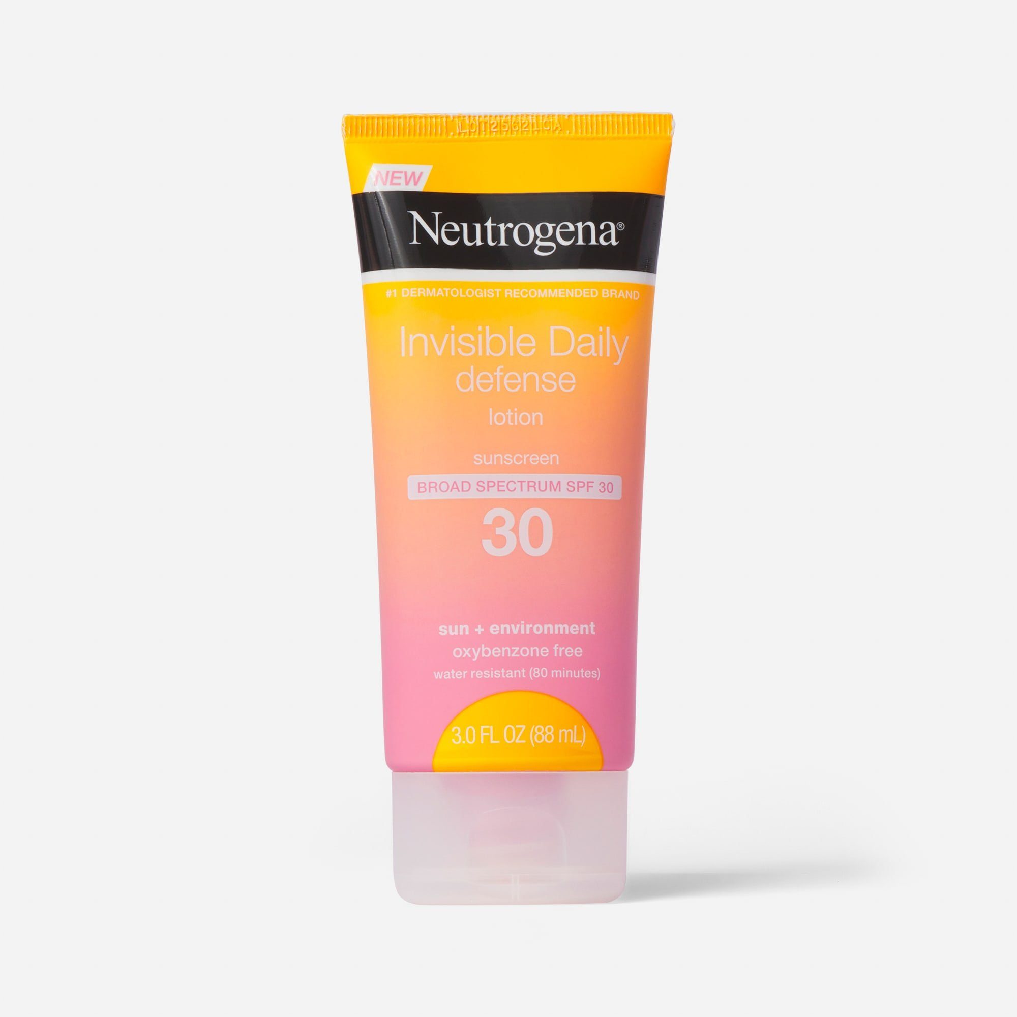 NEUTROGENA INVISIBLE DAILY DEFENSE SPF 30 3OZ