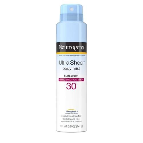 NEUTROGENA ULTRA SHEER SUNSCREEN SPF 30 5FZ