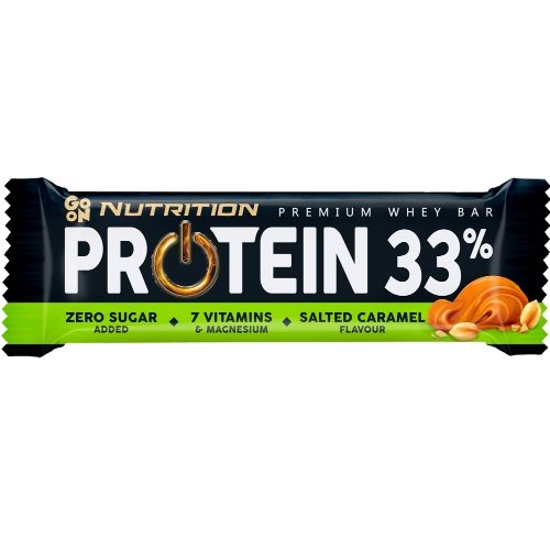 GO ON SALTED CARAMEL PROTEIN BAR NSA 50G