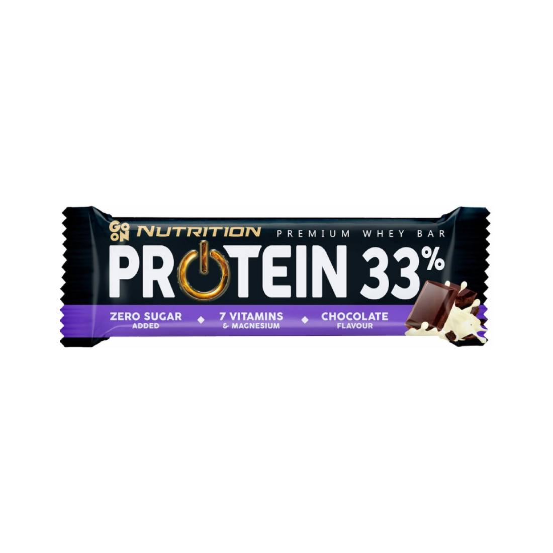 GO ON CHOCOLATE PROTEIN BAR NSA 50G