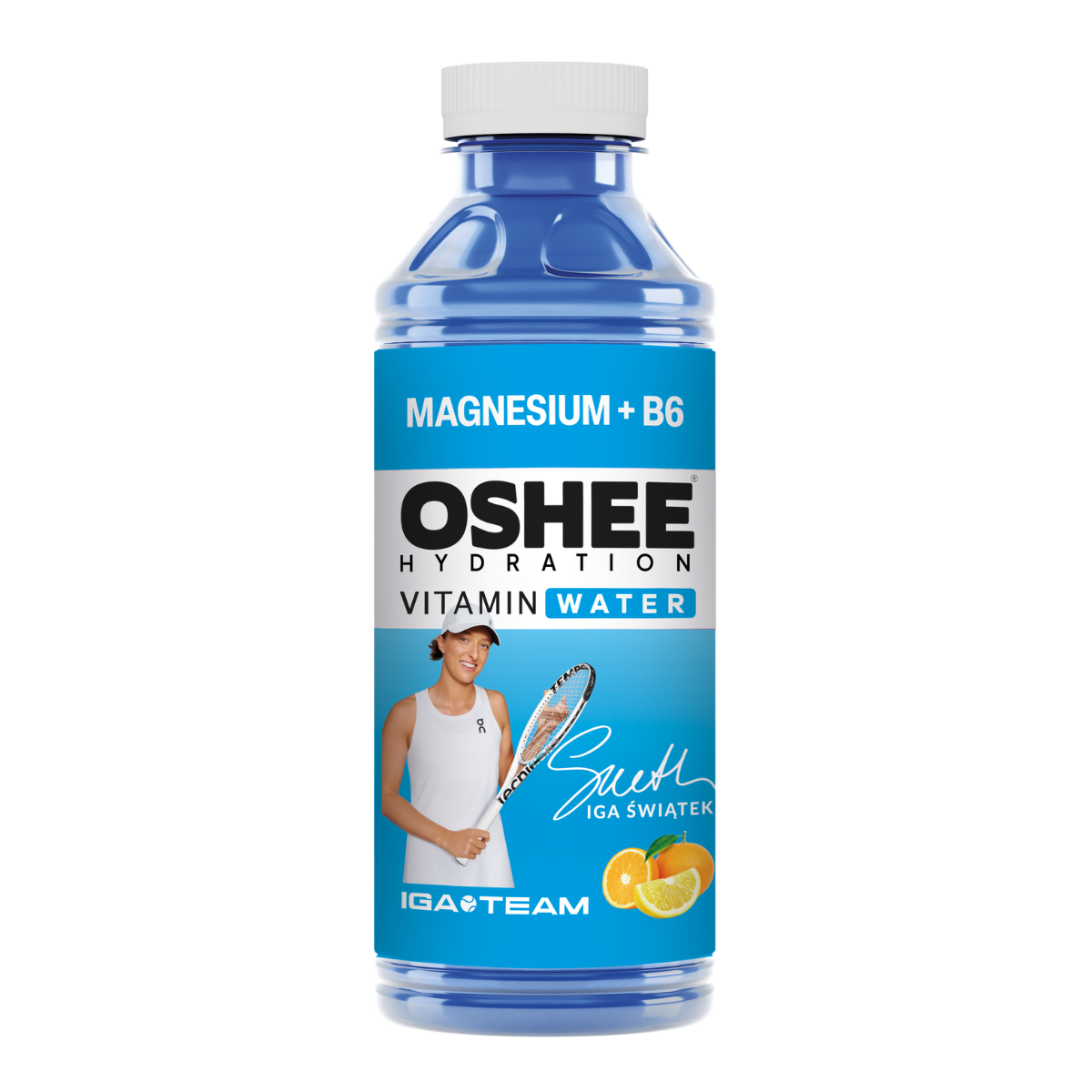 OSHEE MAGNESIUM + B6 VITAMIN WATER 555ML