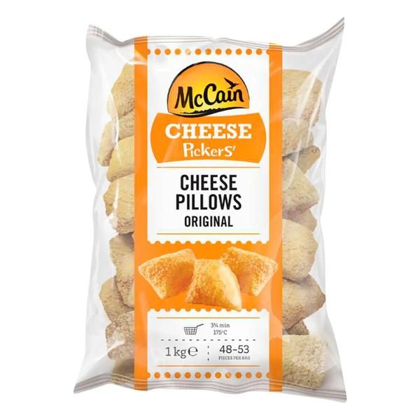 McCAIN CHEESE PILLOWS 1KG