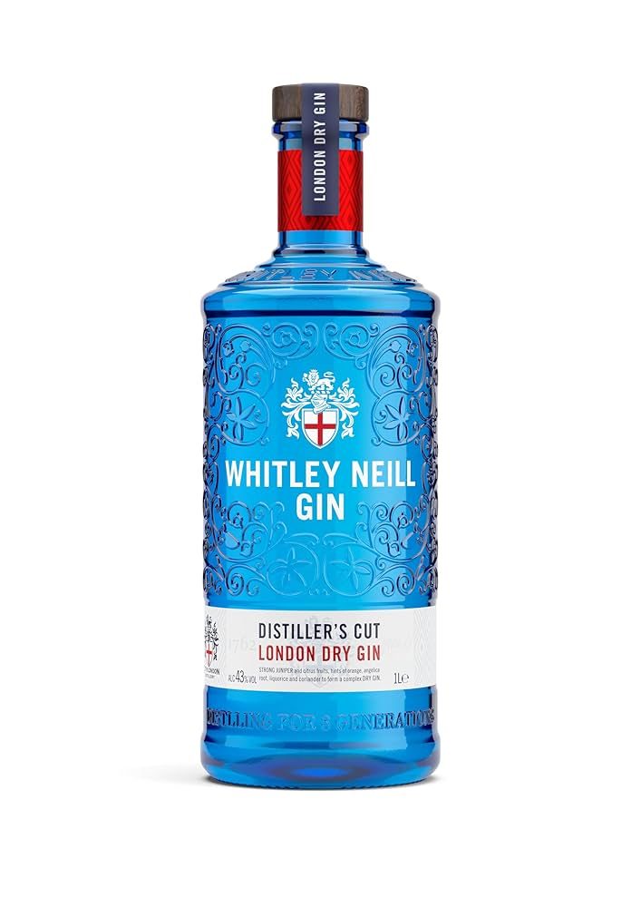 WHITLEY NEIL LONDON DRY GIN 1L