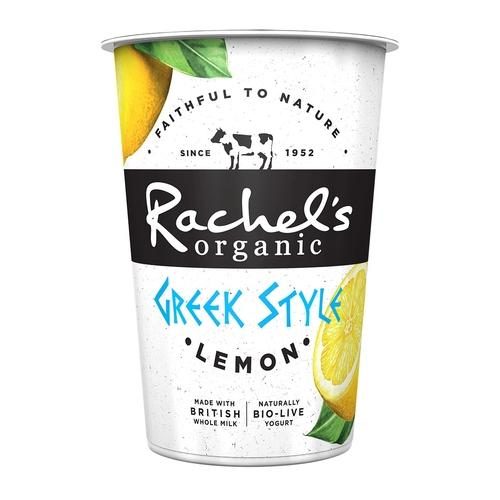 RACHELS GREEK LEMON YOGURT 450G