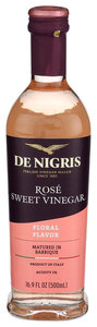 DE NIGRIS SWEET ROSE WINE VINEGAR 16.9OZ
