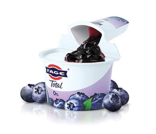 FAGE TOTAL 0% BLUEBERRY 150G