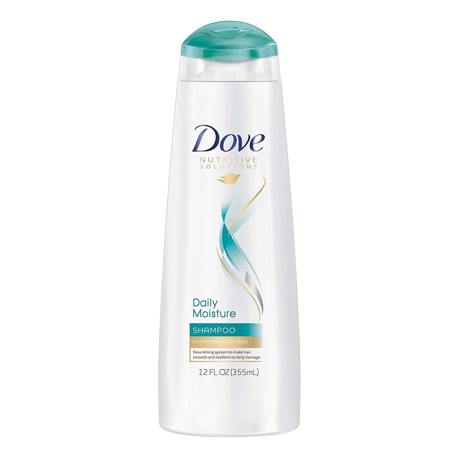 DOVE DAILY MOISTURE SHAMPOO 12OZ
