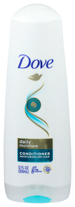 DOVE DAILY MOISTURE CONDITIONER 12OZ