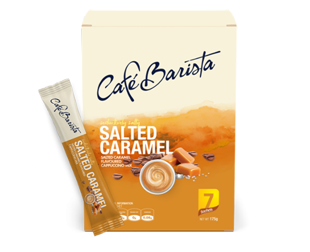 CAFE BARISTA SALTED CARAMEL 250G