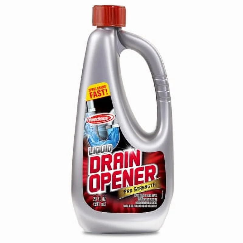 POWER HOUSE LIQUID DRAIN OPENER 20OZ