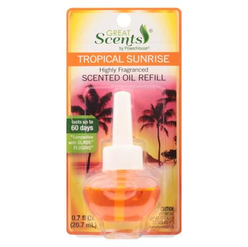 GREAT SCENTS FRESH LINEN OIL REFILL