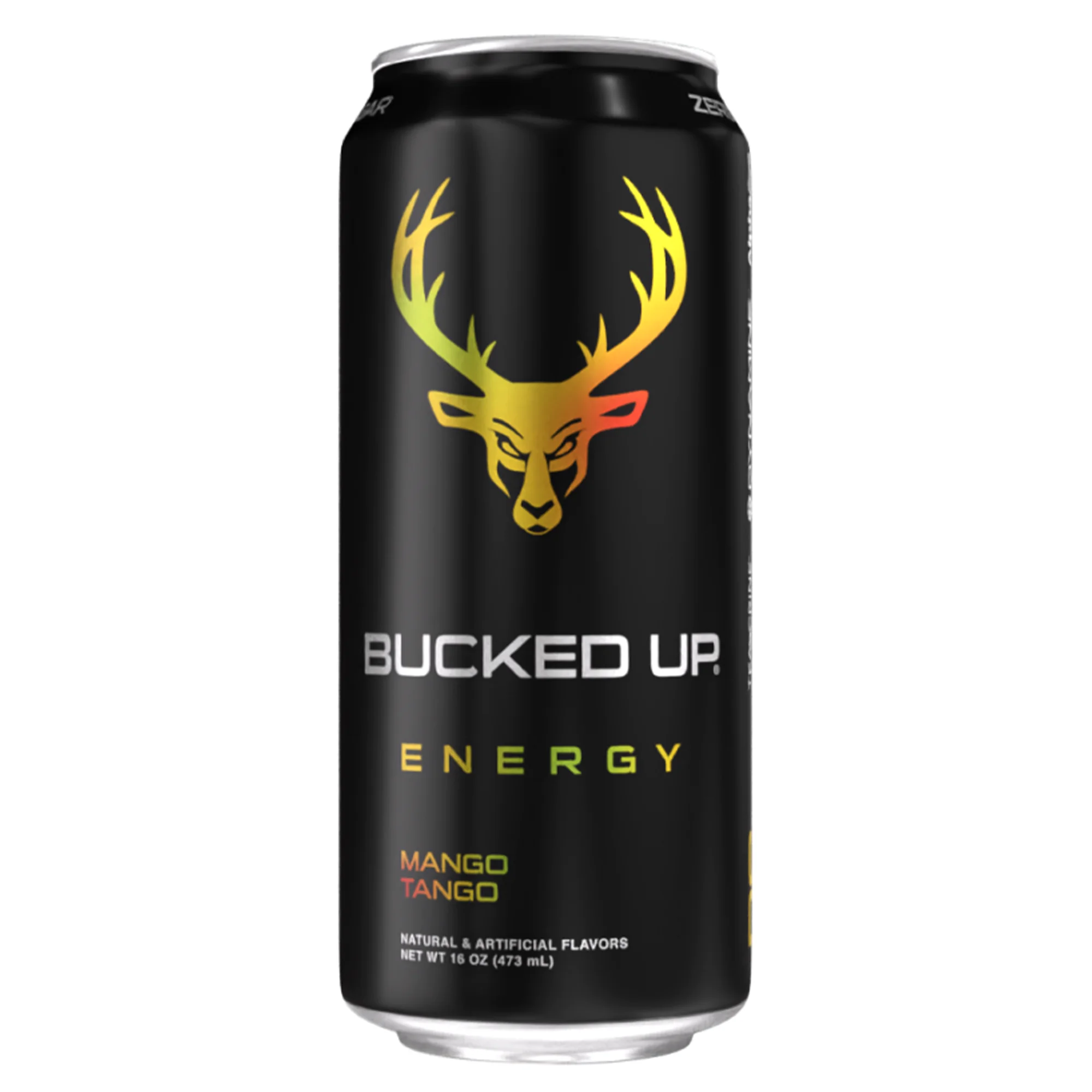 BUCKED UP ENRGY MANGO TANGO  16OZ