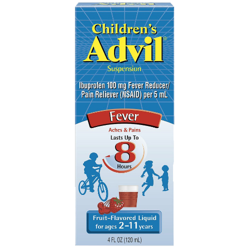 ADVIL CHILDREN'S FRUIT 4OZ