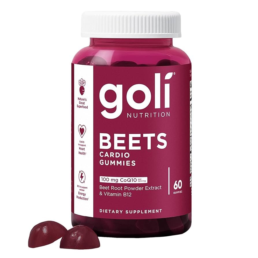 GOLI BEETS CARDIO GUMMIES 60CT