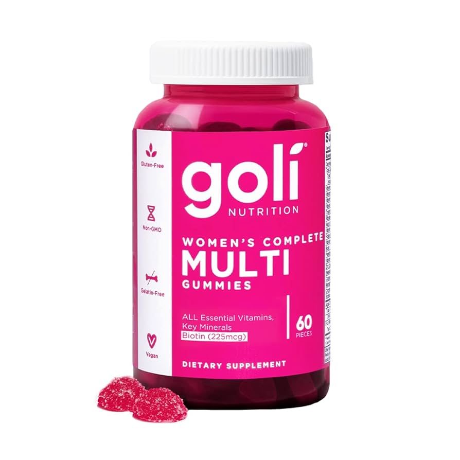 GOLI WOMEN'S COMPLETE MULTI GUMMIES 60CT
