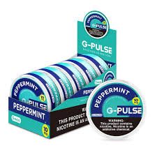 G-PULSE PEPPERMINT POUCH 20CT