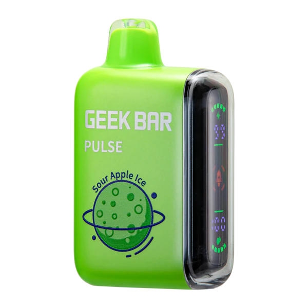 GEEK BAR SOUR APPLE ICE VAPE