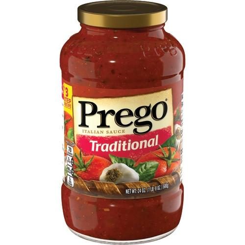 PREGO TRADITIONAL 24 OZ