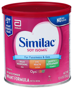 SIMILAC INFANT MILK SOY ISOMIL 12.4OZ